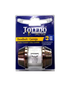 DOUBLE CYLINDER DEADBOLT