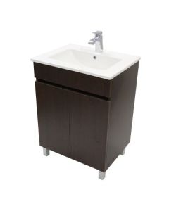 100-4  MDF WENGUE 24X18X32 BATHROOM