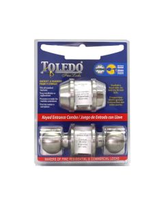 SINGLE CYLINDER DEADBOLT