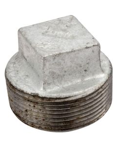 PLUG GALV MALLEABLE 2"