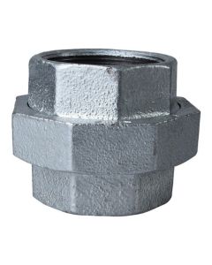UNION GALV MALLEABLE 150LB 2"