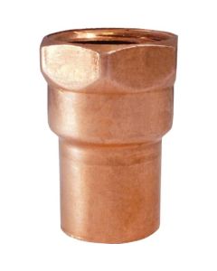 1/2" FEMALE ADAPTER COPPER