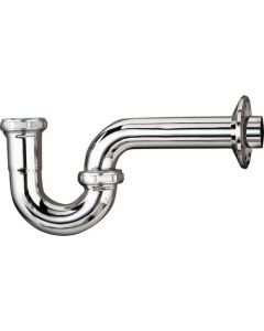 11/4" CHROME P-TRAP 829-8411