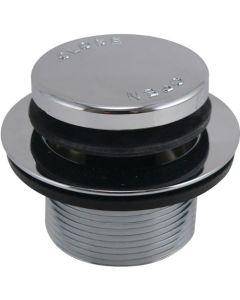 BATH DRAIN STRAINER PUSHBUTTON
