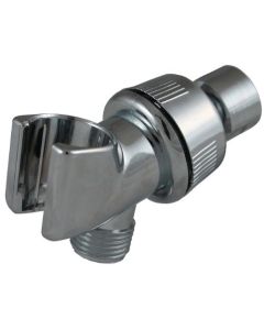 ZINC SWIVEL SHOWER ARM MOUNT