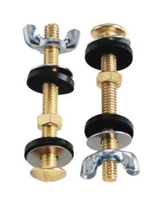 5/16X3 TOILET TANK BOLTS STEEL