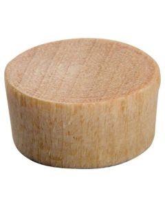 1/2" PLUG SCREWHOLE FH OAK