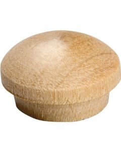 3/8" PLUG SCREWHOLE BTN OAK