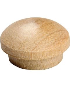 1/2" PLUG SCREWHOLE BTN BIRCH