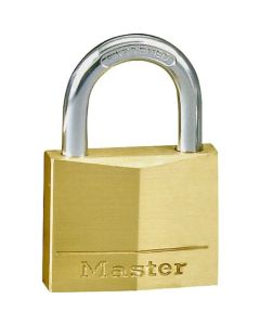 5/8" PADLOCK BRS KD VRTCLR
