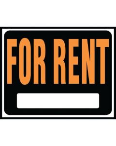 JUMBO SIGN FOR RENT PLASTIC