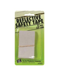 SLVR TAPE SAFETY REFELCT SOLID