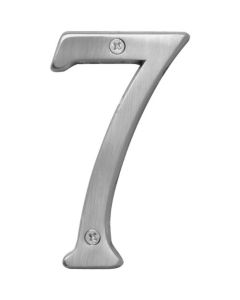 4" NUMBER HOUSE 7 SB SAT NKL