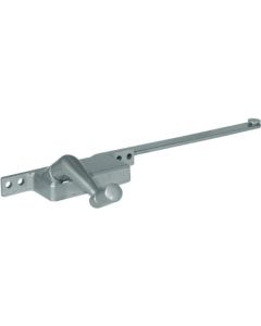 9" CASEMENT CRANK SQ LH ALUM