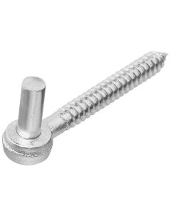 3/4X6" HOOK SCREW STEEL ZINC