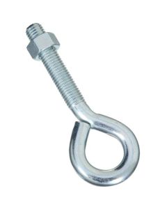 5/8X6" EYE BOLT W/NUT ZINC