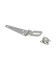 4" HINGE HASP ZINC PLATED