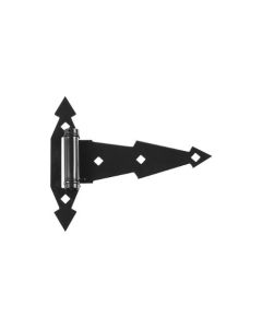 7" HINGE GATE BLACK 715-7589