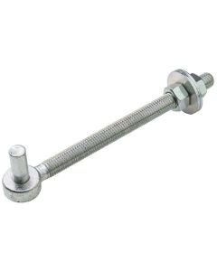 5/8X8" HOOK BOLT STEEL ZINC