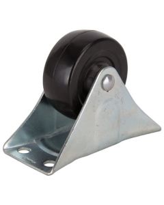 2-1/2" RUBBER CASTER RIGID