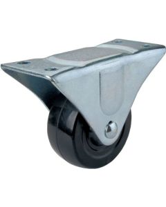 3" RUBBER CASTER RIGID
