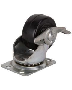 2" RUB/ZINC CASTER SWIVEL