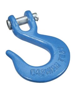 HOOK CHAIN BLUE 1/4"