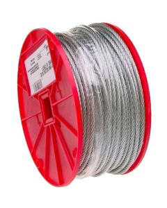 3/16"X250FT CABLE UNCOATED