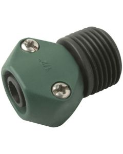 1/2" COUPLING HOSE PLSTC MALE
