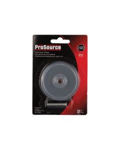 GRAY 25/8DIA PLATE HOLE COVER