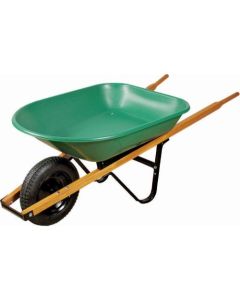 STEEL TRAY 4CUFT WHEELBARROW