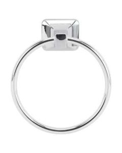 CHROME TOWEL RING