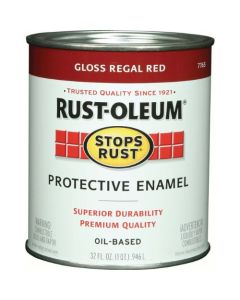 PAINT RST GLO REGAL RED OBS