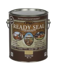 STAIN/SEALER EXT WD GLD PN CAN