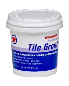 GROUT TILE READY TO USE PINT