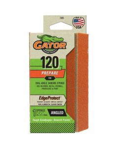 120G SANDING SPONGE ANGLED