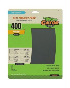 40G 9X11" SANDPAPER SILI CAB