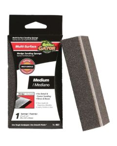 3X5X1" MED SANDING SPONGE WEDG