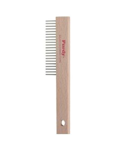 7" BRUSH PAINT COMB 21TEETH