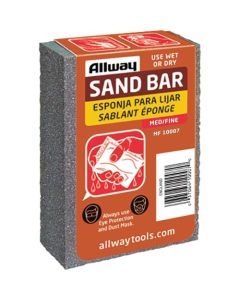 SANDING BLOCK WET/DRY/MED/FINE