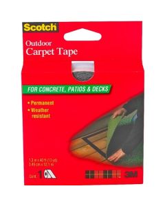 1-3/8X40' OUTDOOR CARPET TAPE
