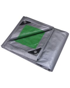 20X40FT HD GREEN/SILVER TARP