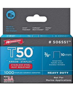 3/8" BX1000 STAPLE 254-5556