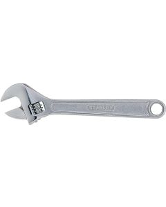 8" CHROME ADJUSTABLE WRENCH