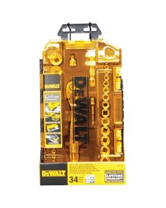 1/4-3/8DR SOCKET SET TOUGH BOX