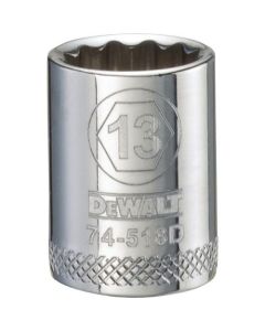 3/8" DRIVE 12PT 13MM SOCKET