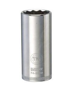 1/2" DR 12PT 1 1/16" DP SOCKET