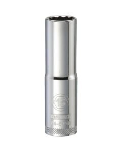 1/2" DR 12PT 15MM DEEP SOCKET