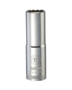1/2" DR 12PT 16MM DEEP SOCKET