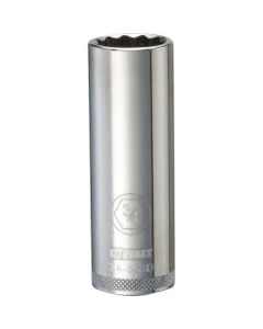 1/2" DR 12PT 3/4" DEEP SOCKET